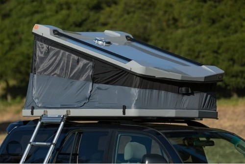 Roof top tent mattress - top,
