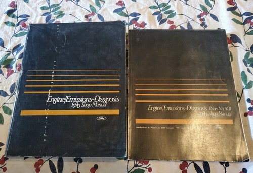 1990 ford emissions diagnosis - ford,