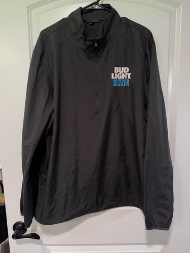 Bud light seltzer quarter zip - bud,