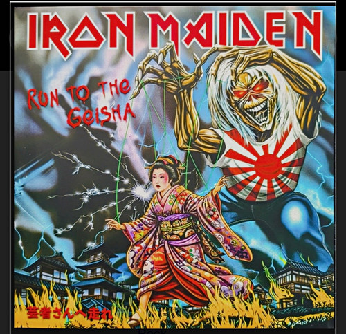 Iron maiden run to - to, the