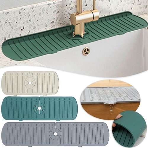 Faucet mat kitchen sink tap - kitchen,