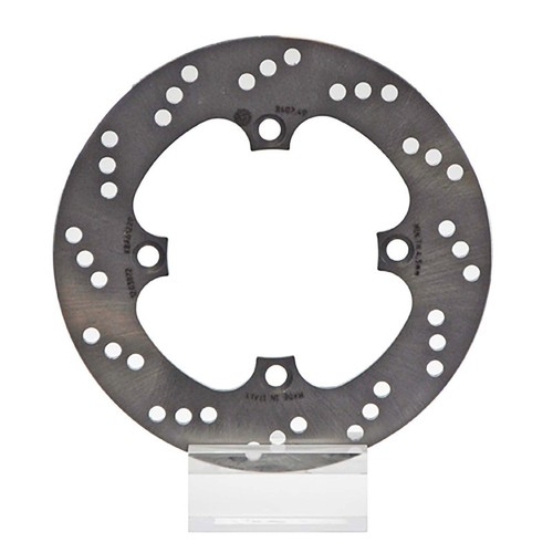 Gold rear fixed brake - gold,