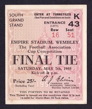 1955 cup final - 1955, fa