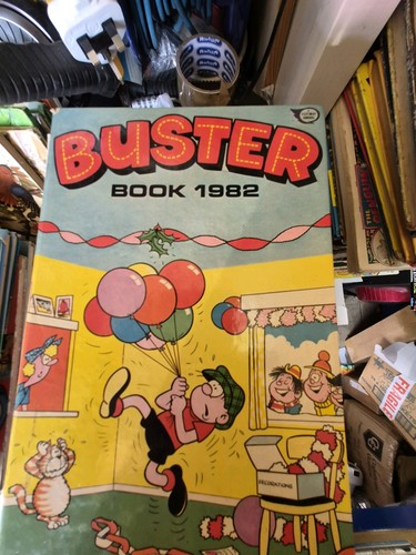 The buster annual - annual, 1982