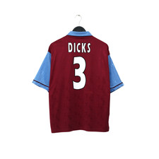 1995/97 Dicks #3 West Ham