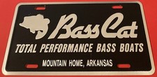 Bass Cat Bass Boats License