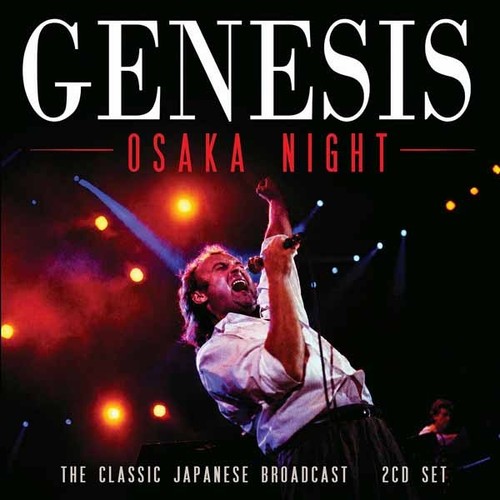 Genesis osaka night - osaka, (2cd)