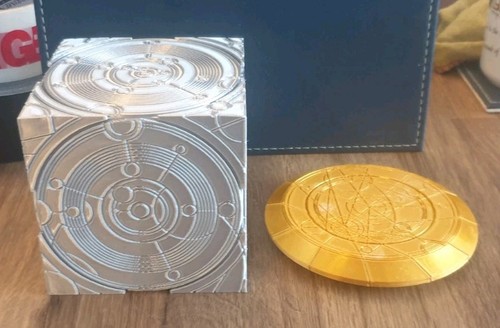 Doctor who seige cube - seige, replica