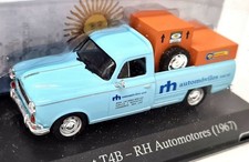 Altaya 1/43 - Peugeot T4B RH Automotors 1967 Blue Blister Packed Model Car