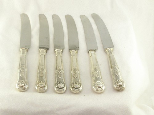 Silver plate starter dessert - starter,