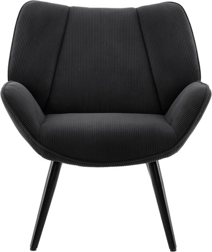 Lounge wingback chair corduroy - lounge,