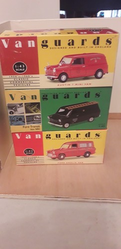 Collection post office vans - collection, of
