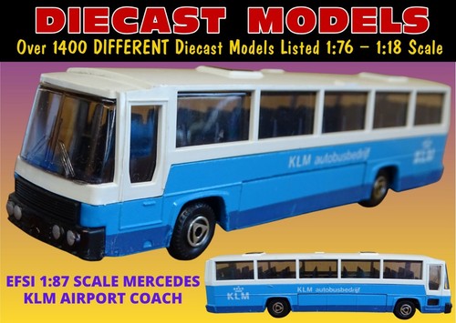 Klm airlines mercedes - mercedes, autobus