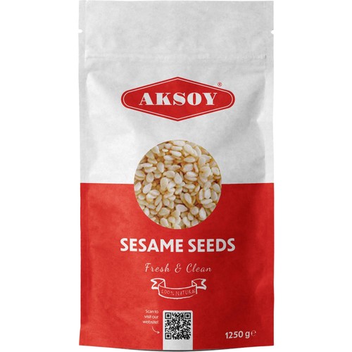Aksoy sesame seeds - seeds, 1.25kg