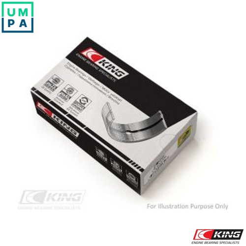 Crankshaft bearing set - crankshaft,