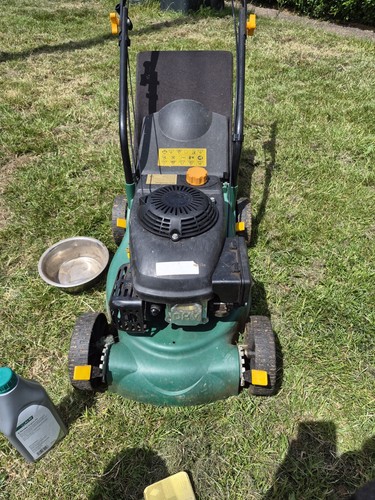 Try3 petrol mower - try3,