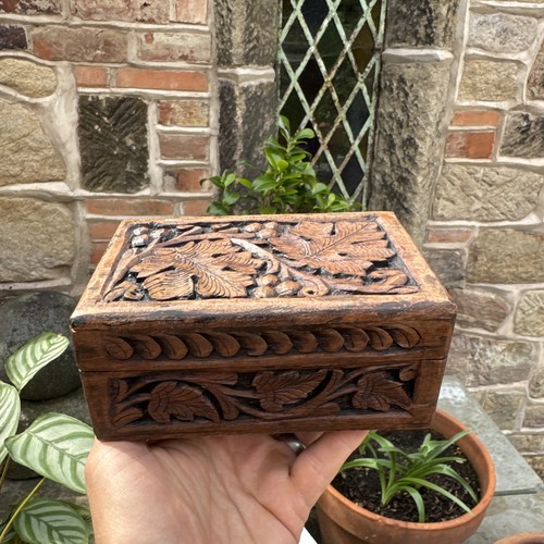 Vintage wood storage - vintage,
