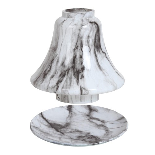 Jar candle shade tray plate - candle, &