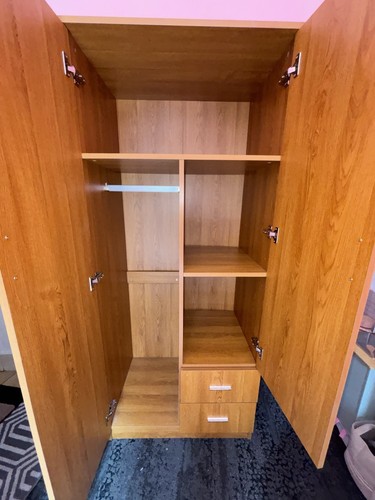 Wooden door drawer - door,