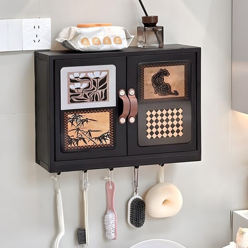 Wall mounted bathroom cabinet - wall,