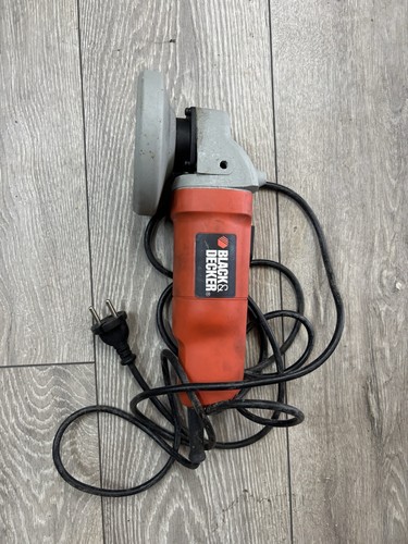 Black decker angle grinder - &,
