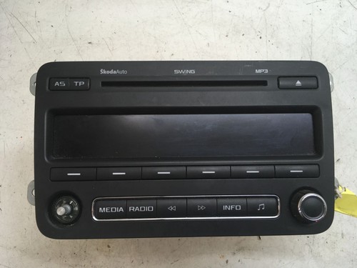Skoda fabia radio - (2011),