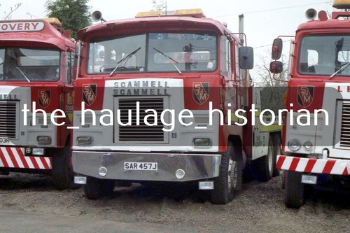 Thh truck photos scammell - thh,