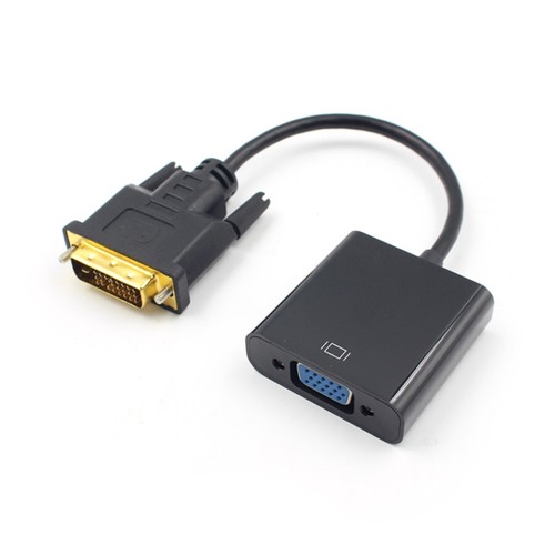 Dvi vga converter laptop - dvi-d, to