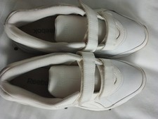 Reebok Women's White Leatherette