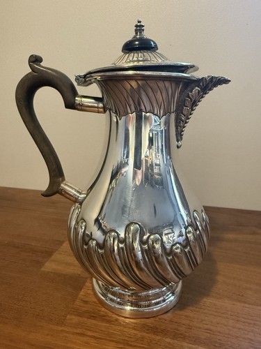 Antique silver plated - plated, coffee