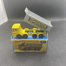 NWOT Vtg. Matchbox #51C  8