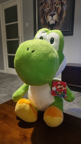 Yoshi taito super mario plush - mario,