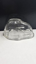 Vintage 1930's glass rabbit