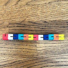 Wooden Twisty Fidget Blocks