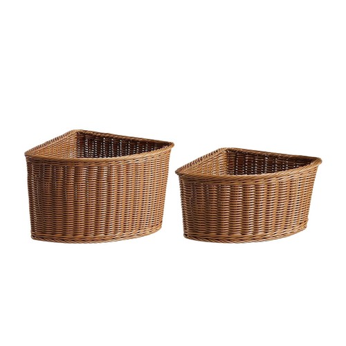 Corner storage basket - corner,