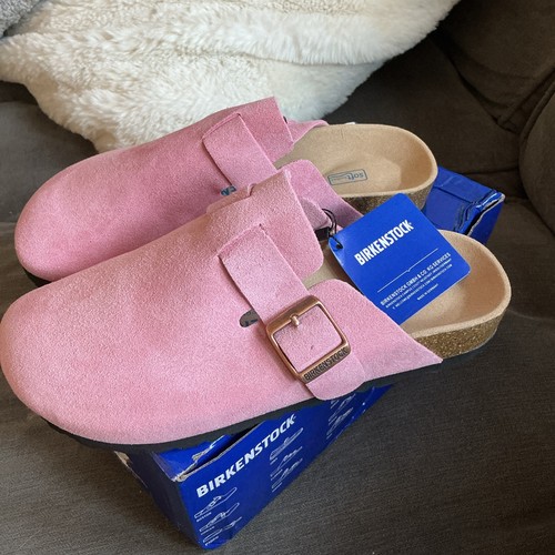 Birkenstock pink size - 7, (40)