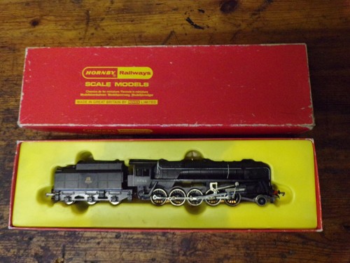 Hornby r550 10 0 - b.r., 2-10-0