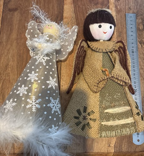 Vintage christmas angel - 2,
