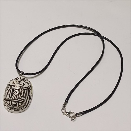 Egyptian scarab pendant - egyptian,