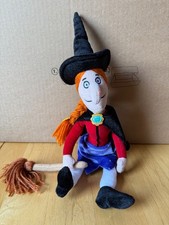 Aurora Room on a Broom Plush Witch Plush