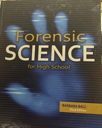 Forensic science for high - science,