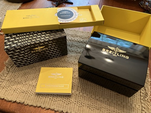 Breitling chronospace empty - breitling,