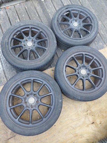 Vauxhall alloy wheels x4 - wheels, 17"