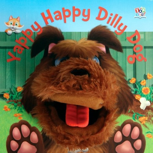 Hand puppet books yappy - hand,