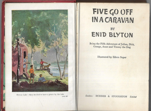 Five off caravan by - five,