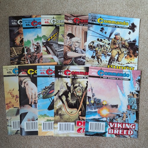 Commando comics 2629 2630 - comics, 2629,