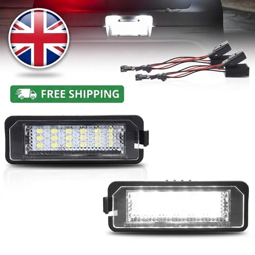 Led number license - 2x,