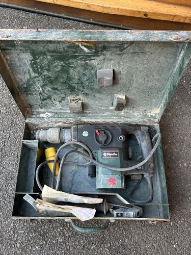 Metabo rotary hammer drill - metabo,