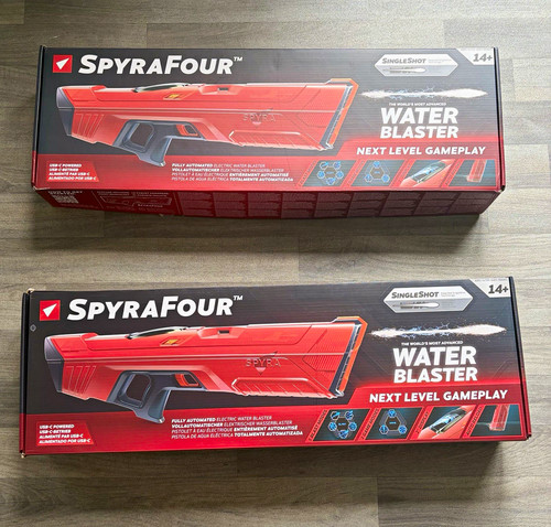 Spyra singleshot electric - singleshot,