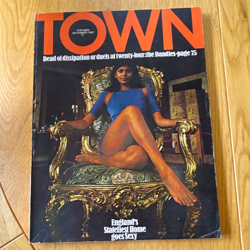 Town magazine december 1967 - december,